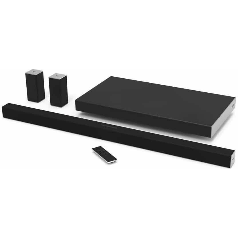 5.1 Sound Bar System, 40-Inch, with Wireless Subwoofer