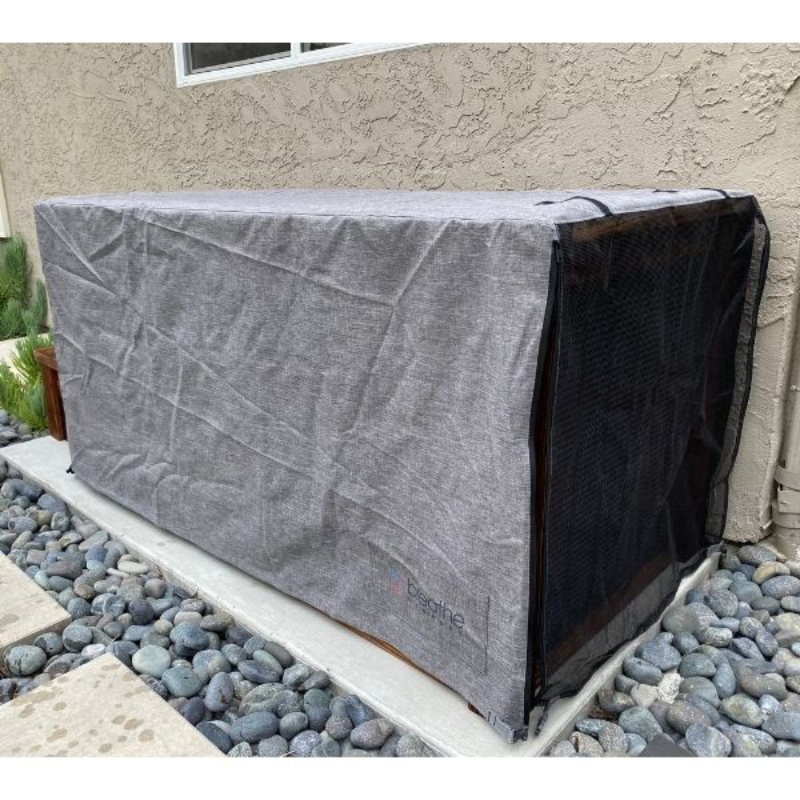 Cold Plunge Tub with Charred Redwood Finish and Chiller