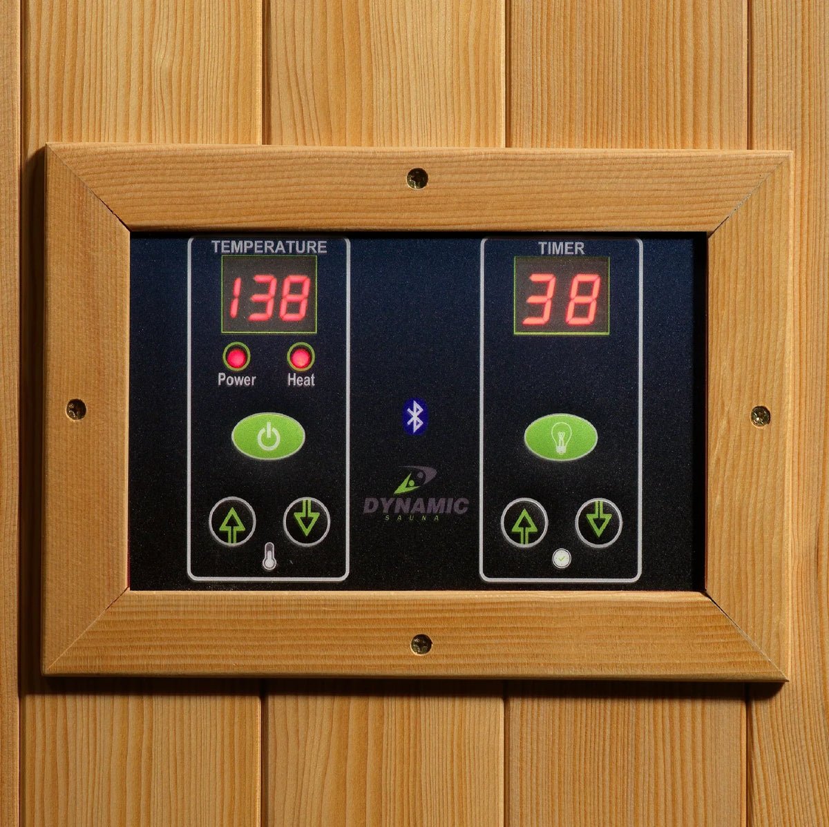 Far-Infrared Sauna for 1–2 People in Canadian Hemlock