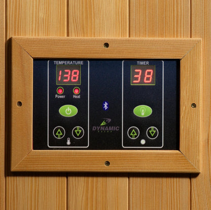 Far-Infrared Sauna for 1–2 People in Canadian Hemlock