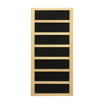Far-Infrared Sauna for 1–2 People in Canadian Hemlock