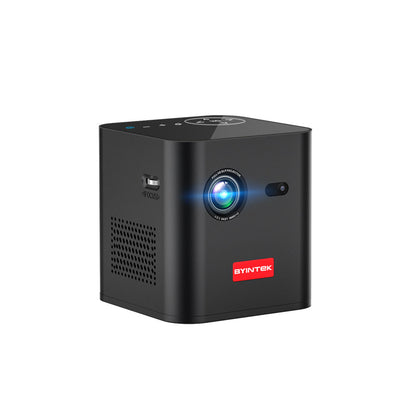 Portable DLP Projector with Rechargeable Battery and 3D