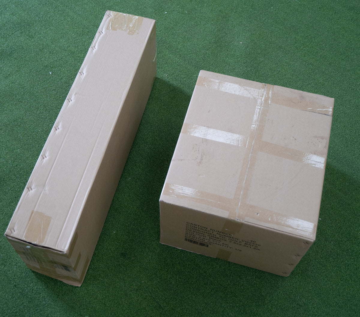 Golf Simulator Enclosure with Impact Screen in 7 Sizes