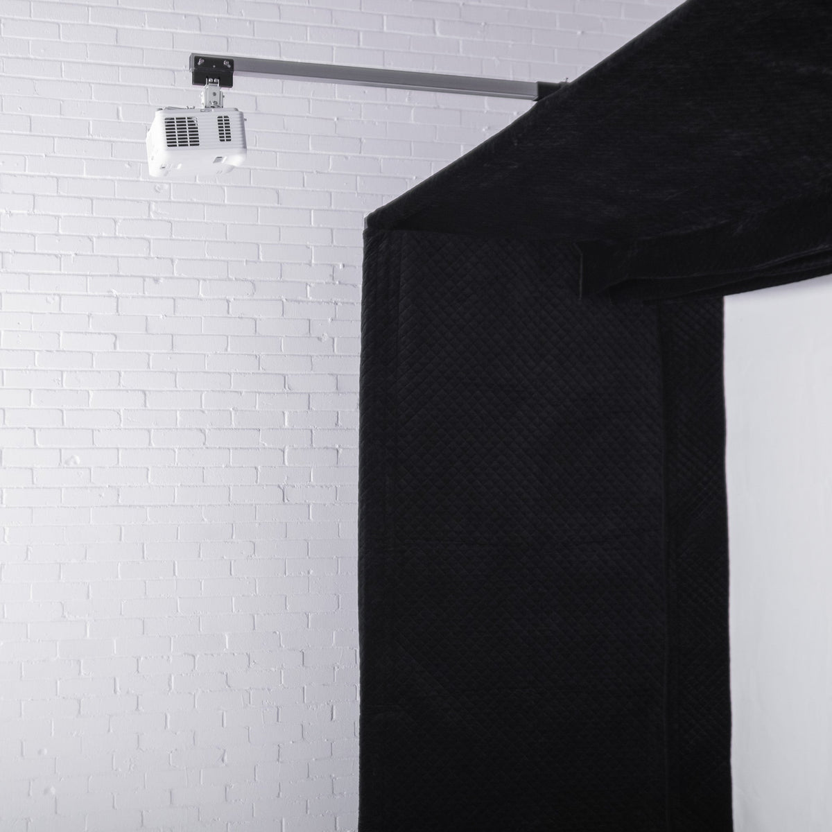 Golf Simulator Hitting Enclosure, 12 ft 4 in Wide, Indoor