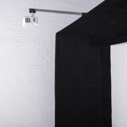 Golf Simulator Hitting Enclosure, 12 ft 4 in Wide, Indoor
