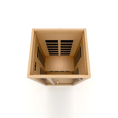 Far-Infrared Sauna for 1–2 People in Canadian Hemlock
