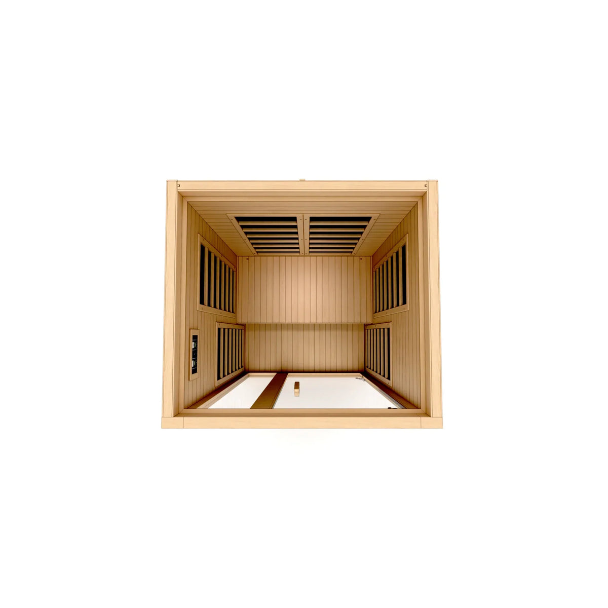 Far-Infrared Sauna for 1–2 People in Canadian Hemlock