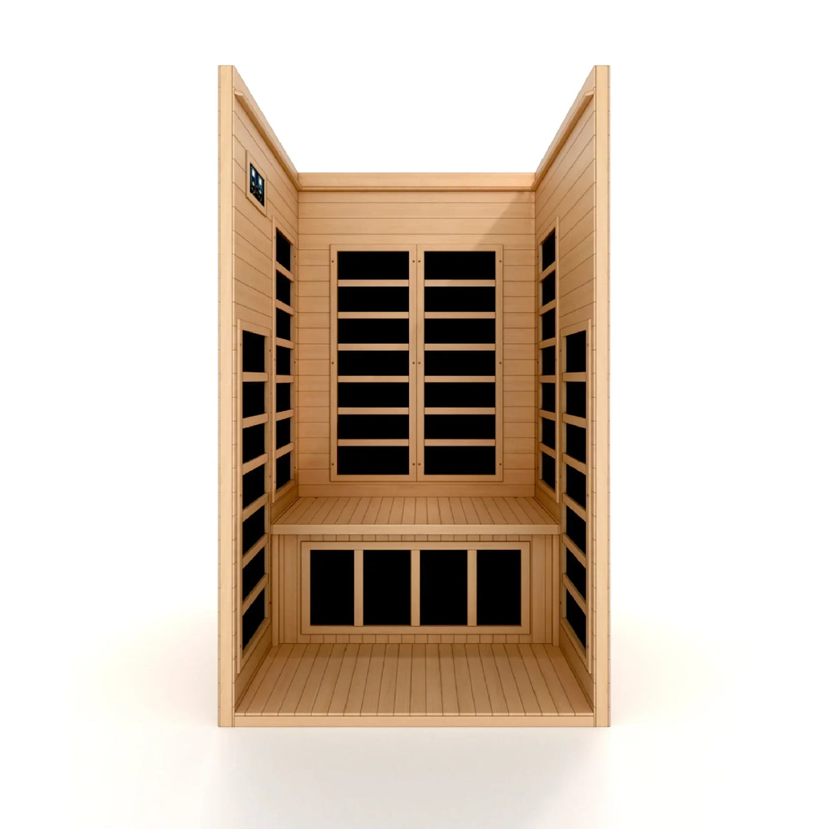 Far-Infrared Sauna for 1–2 People in Canadian Hemlock