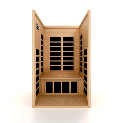 Far-Infrared Sauna for 1–2 People in Canadian Hemlock