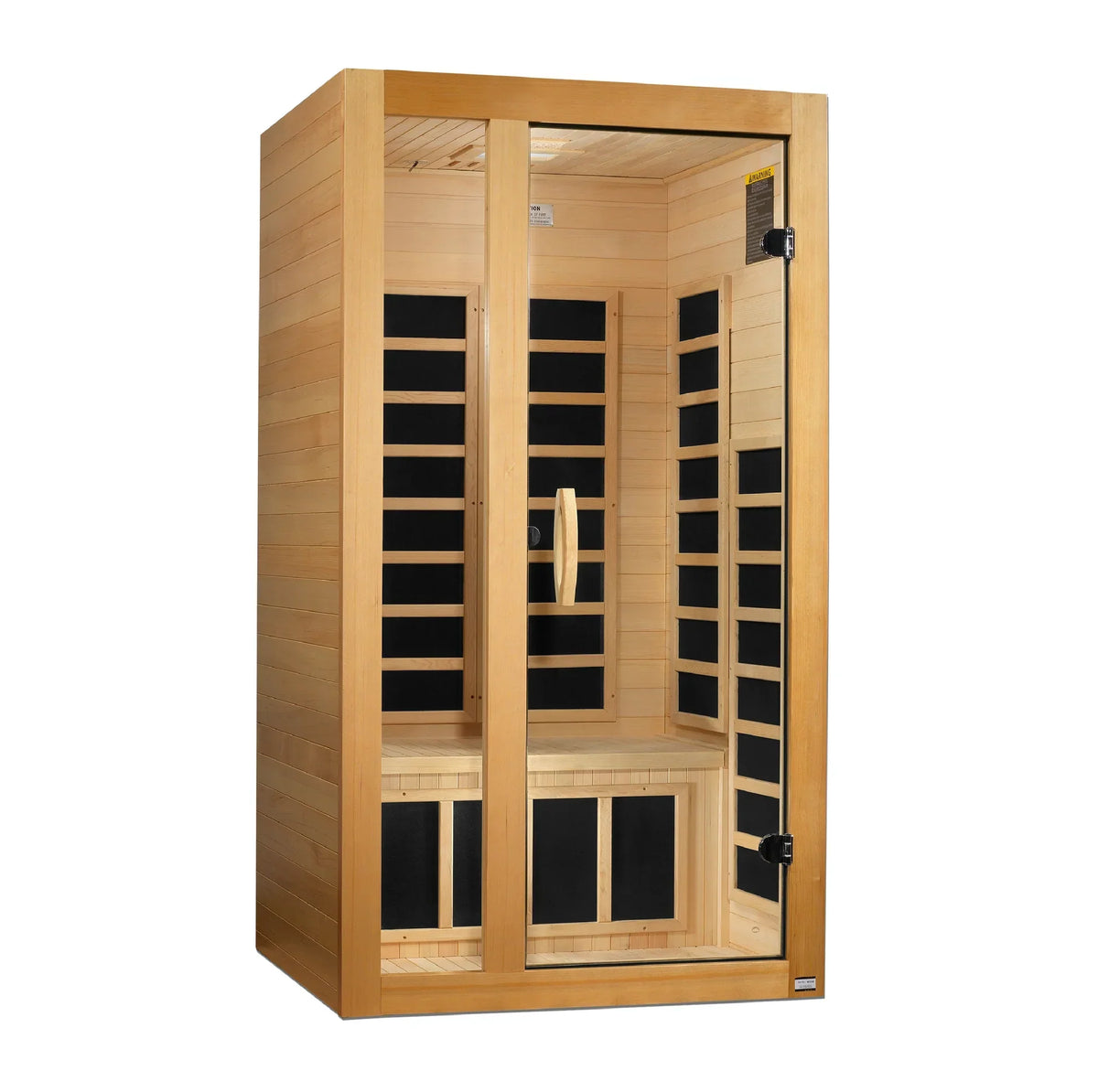 Far-Infrared Sauna for 1–2 People in Canadian Hemlock