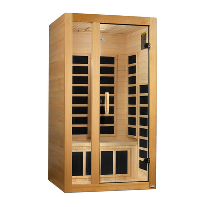 Far-Infrared Sauna for 1–2 People in Canadian Hemlock