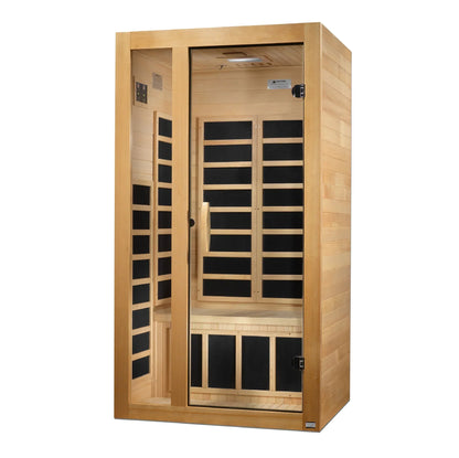 Far-Infrared Sauna for 1–2 People in Canadian Hemlock