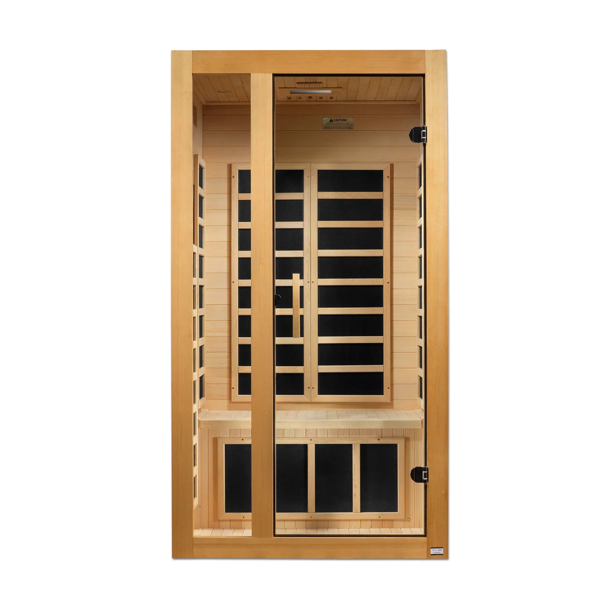 Far-Infrared Sauna for 1–2 People in Canadian Hemlock