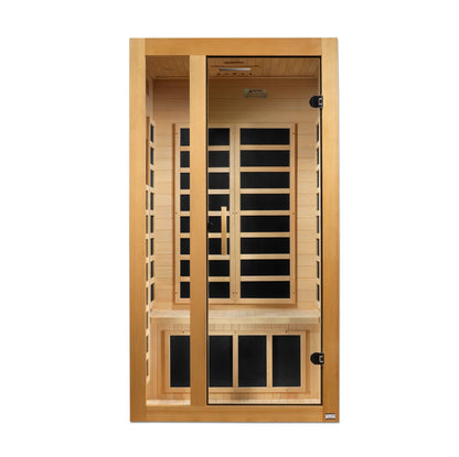 Far-Infrared Sauna for 1–2 People in Canadian Hemlock