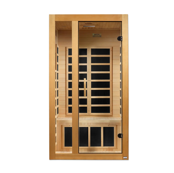 Far-Infrared Sauna for 1–2 People in Canadian Hemlock