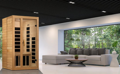 Far-Infrared Sauna for 1–2 People in Canadian Hemlock