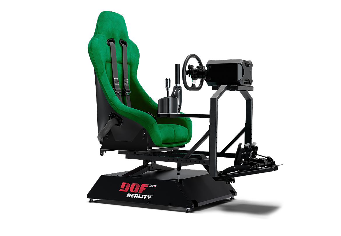 Motion Racing Simulator Platform with 2-Axis Pitch & Roll
