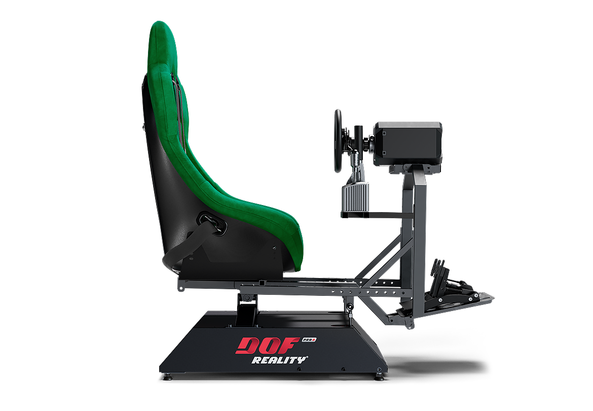 Motion Racing Simulator Platform with 2-Axis Pitch & Roll