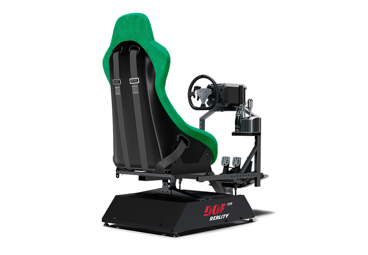 Motion Racing Simulator Platform with 2-Axis Pitch & Roll