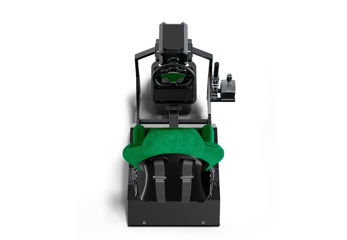 Motion Racing Simulator Platform with 2-Axis Pitch & Roll