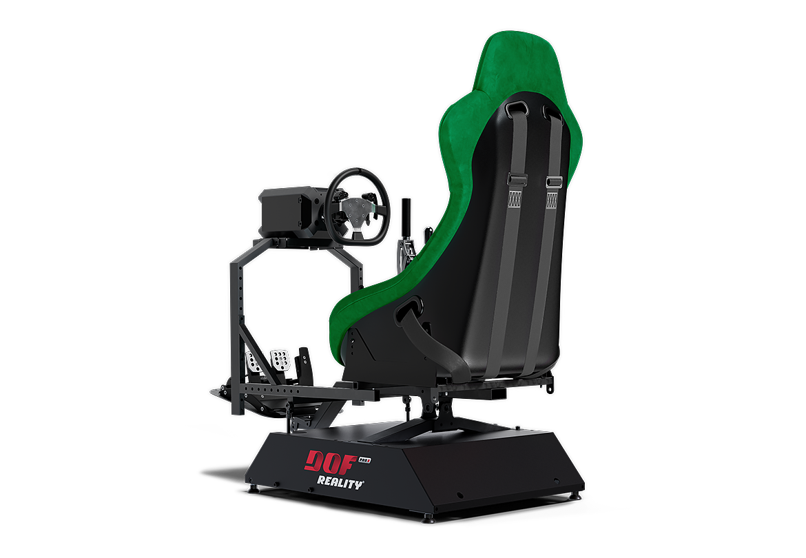 Motion Racing Simulator Platform with 2-Axis Pitch & Roll