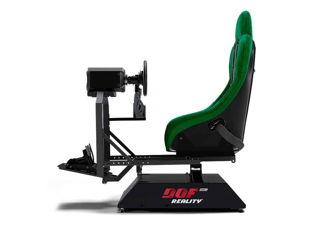 Motion Racing Simulator Platform with 2-Axis Pitch & Roll
