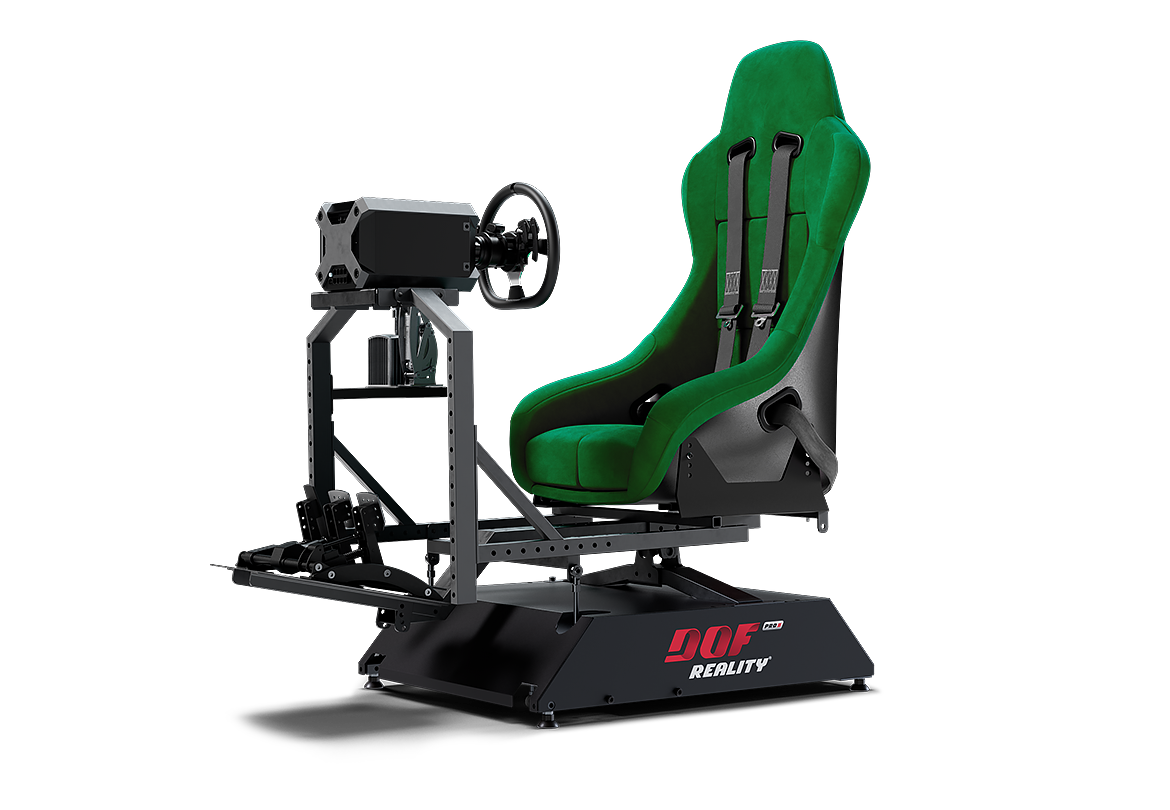 Motion Racing Simulator Platform with 2-Axis Pitch & Roll