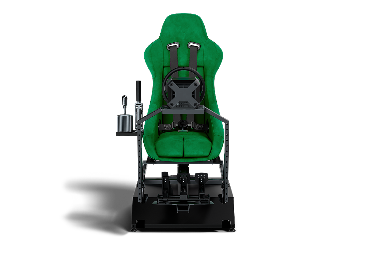 Motion Racing Simulator Platform with 2-Axis Pitch & Roll