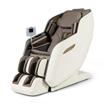 Massage Chair with 3D SL Track, Heat and Foot Rollers