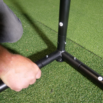Golf Simulator Enclosure with Impact Screen in 7 Sizes