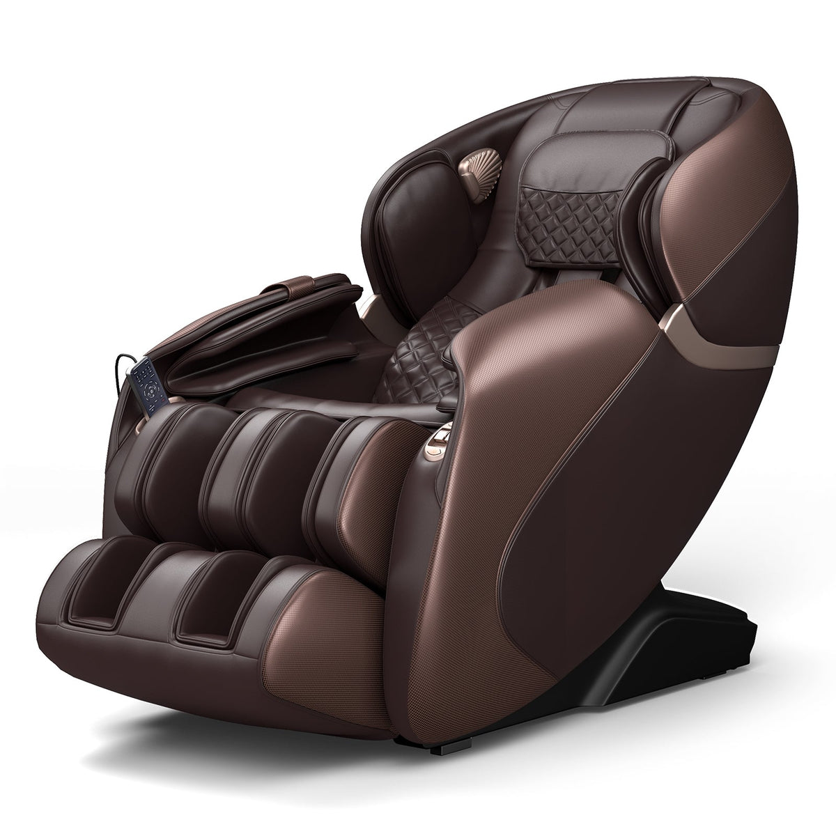 Massage Chair with 53-Inch SL Track and Zero Gravity Recline