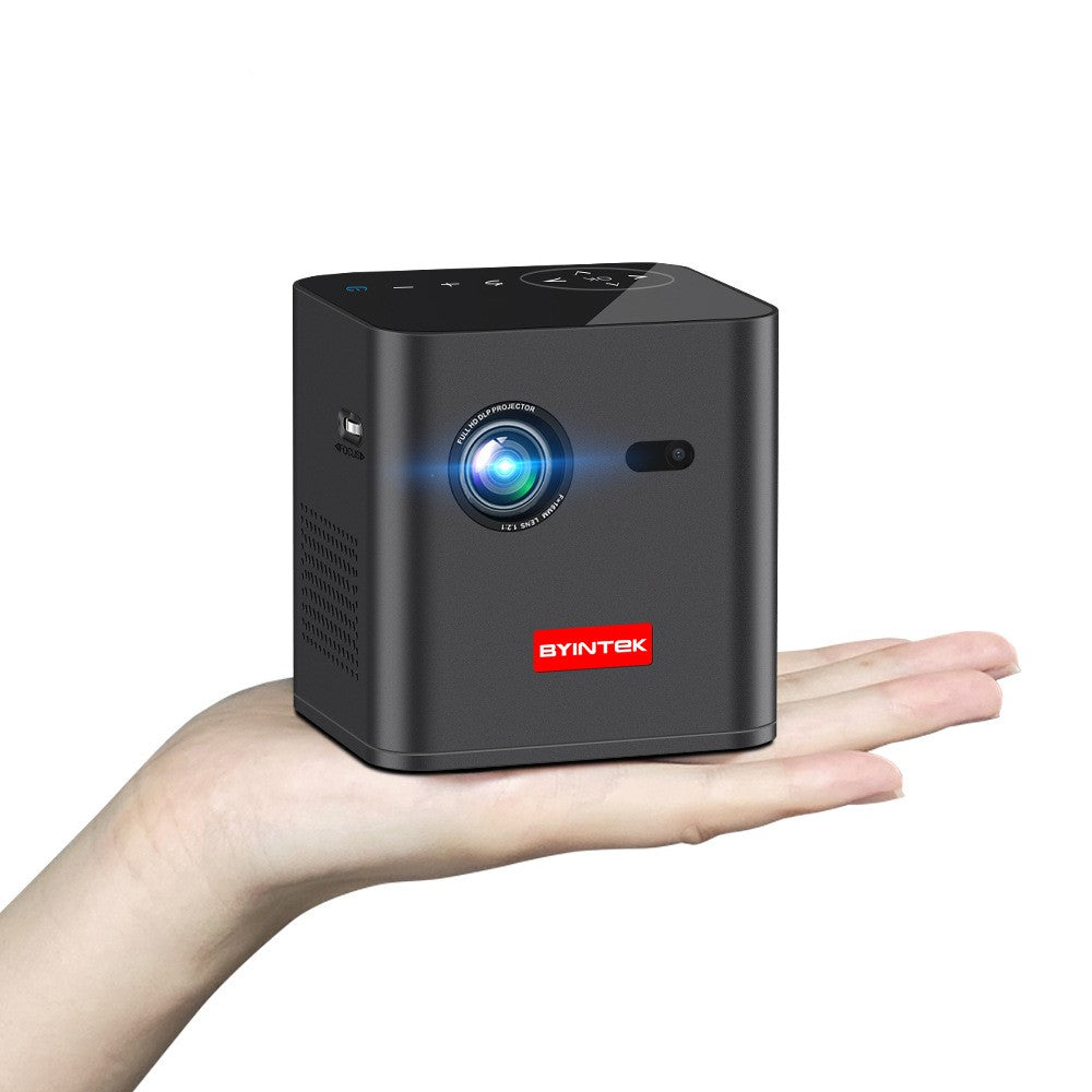 Portable DLP Projector with Rechargeable Battery and 3D