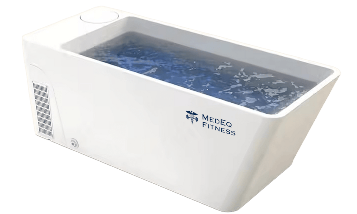 Acrylic Plunge Pool with Integrated Chiller and Heater