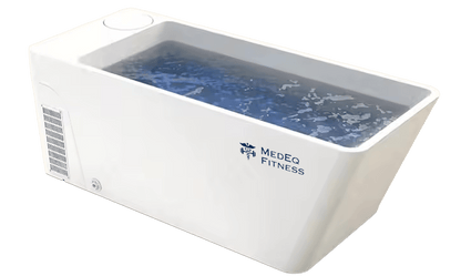 Acrylic Plunge Pool with Integrated Chiller and Heater