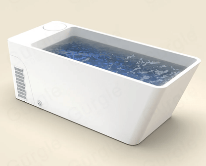 Acrylic Plunge Pool with Integrated Chiller and Heater
