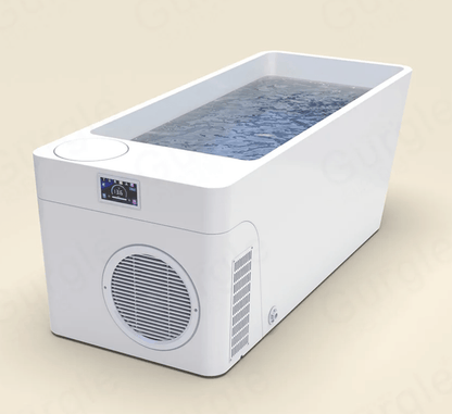 Acrylic Plunge Pool with Integrated Chiller and Heater