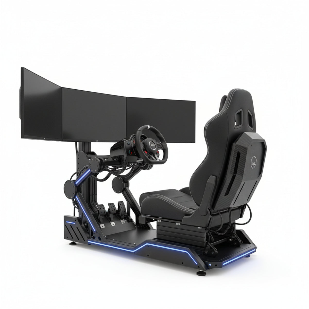 ApexDrift Nebula Motion Racing Simulator — product view 2