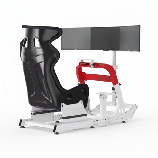 ApexDrive Triple-Screen Racing Simulator Cockpit