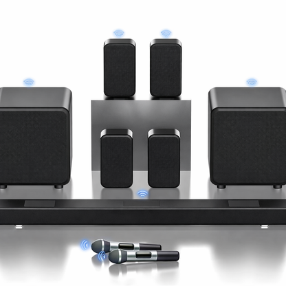 AuroraSound Elite Wireless 5.2.2 Home Theater System — product view 2