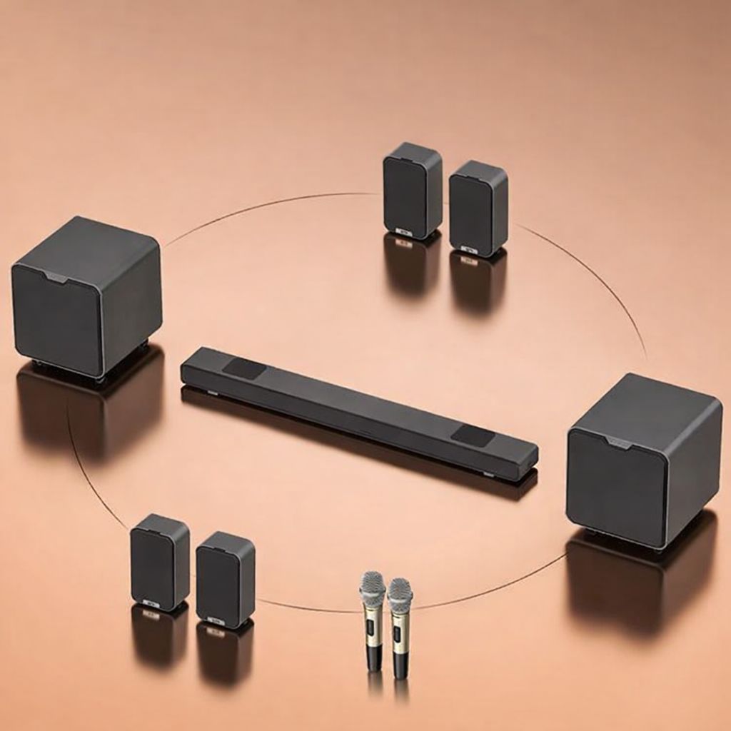 AuroraSound Elite Wireless 5.2.2 Home Theater System — product view 3