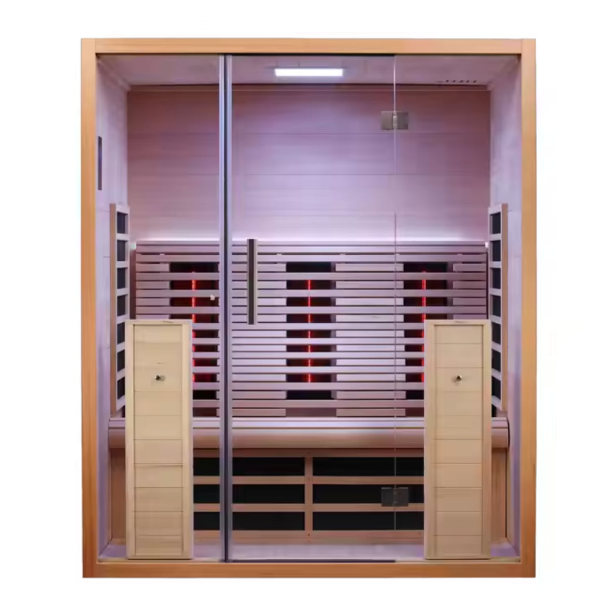 LumaTherm PureGlow Infrared Sauna Cabin — product view 3