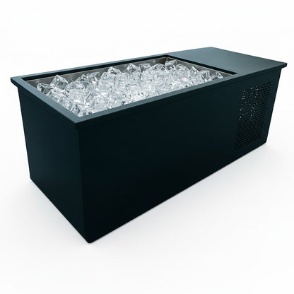 PolarEdge Monolith X Integrated Cold Plunge — product view 2
