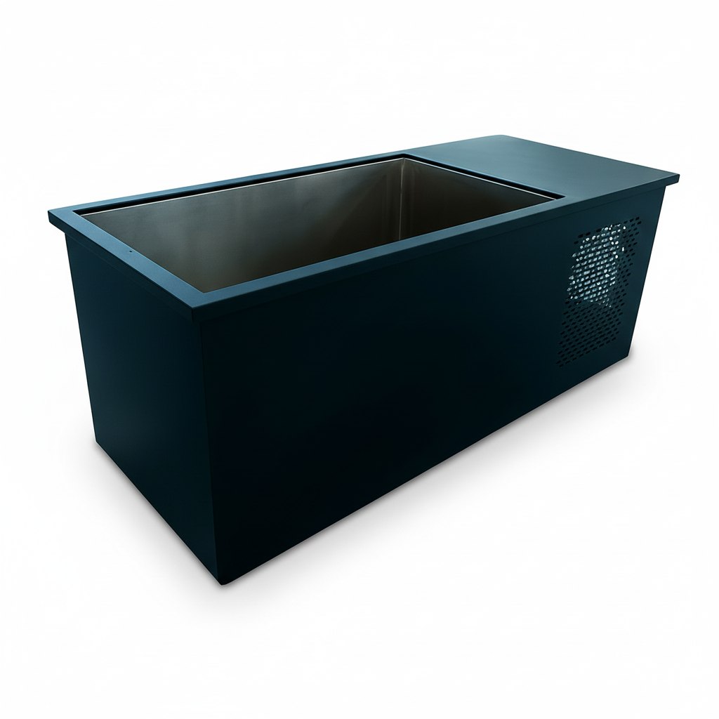 PolarEdge Monolith X Integrated Cold Plunge — product view 3