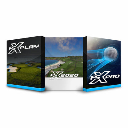 Golf Launch Monitor with Ball & Club Data for Indoor & Outdoor Use