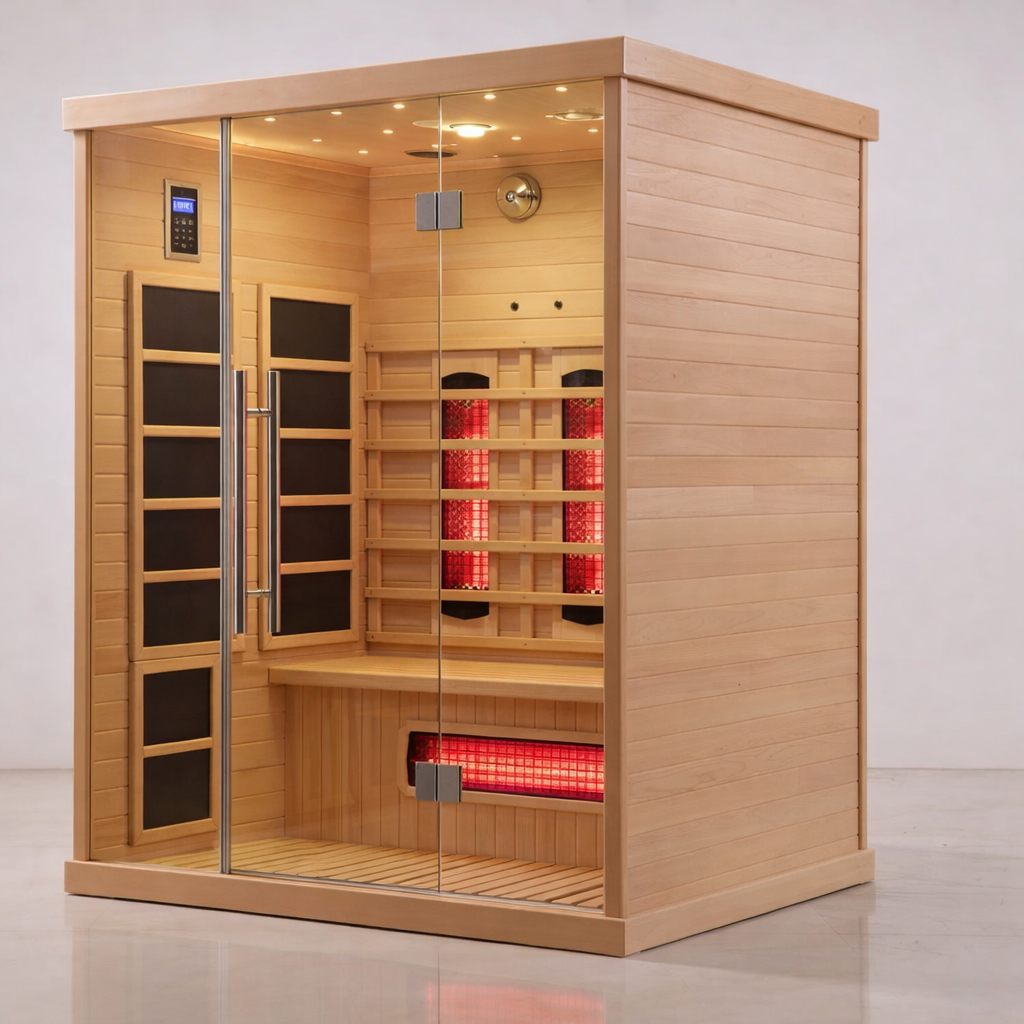 Solvana RadiantCore Infrared Sauna Cabin — product view 3