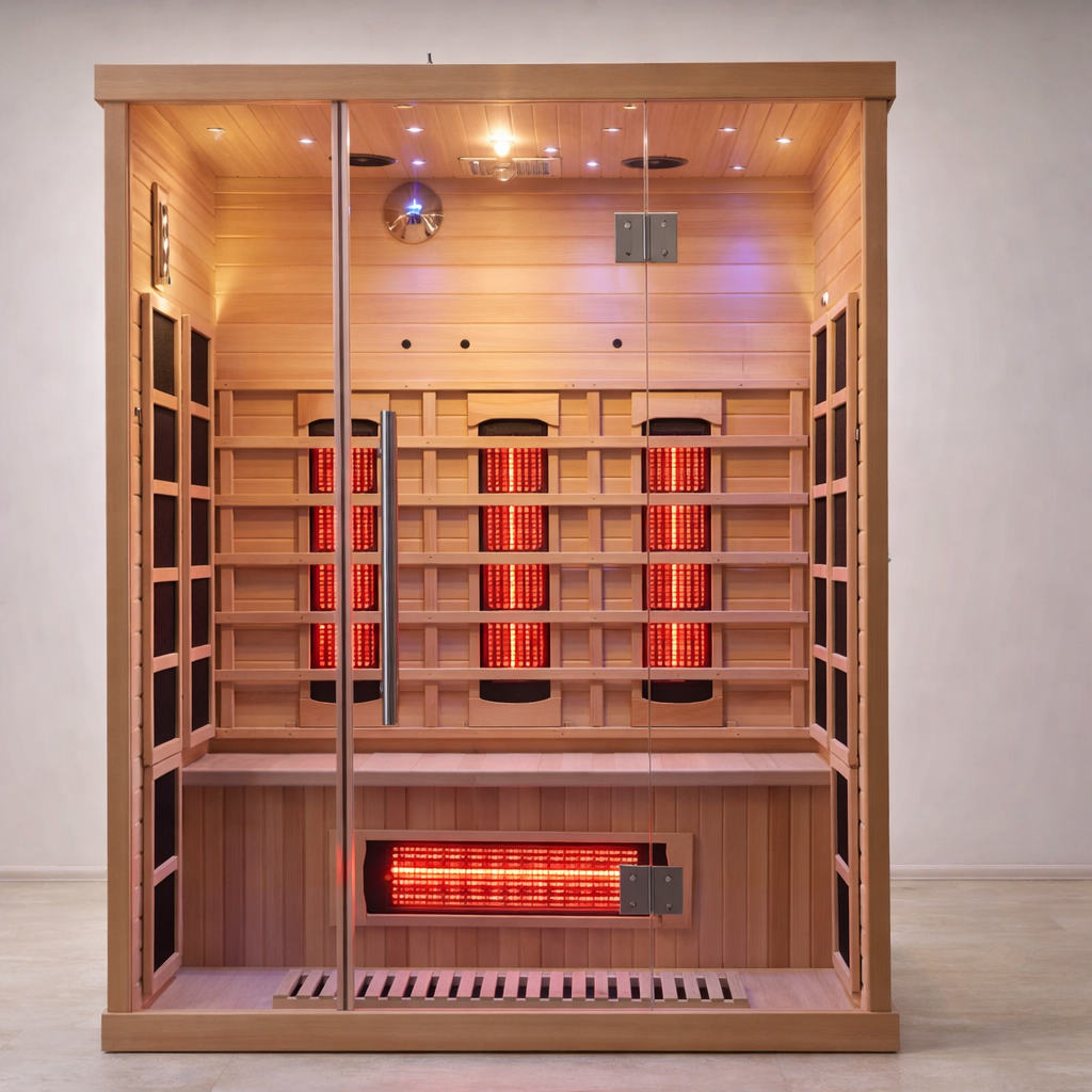 Solvana RadiantCore Infrared Sauna Cabin — product view 4