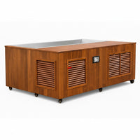 TimberChill Glacier Pro Cedar Cold Plunge — product view 8