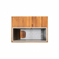 TimberChill Glacier Pro Cedar Cold Plunge — product view 9