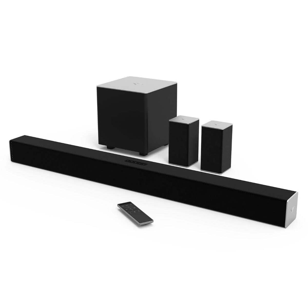 5.1 Sound Bar System, 38-Inch, Wireless Subwoofer