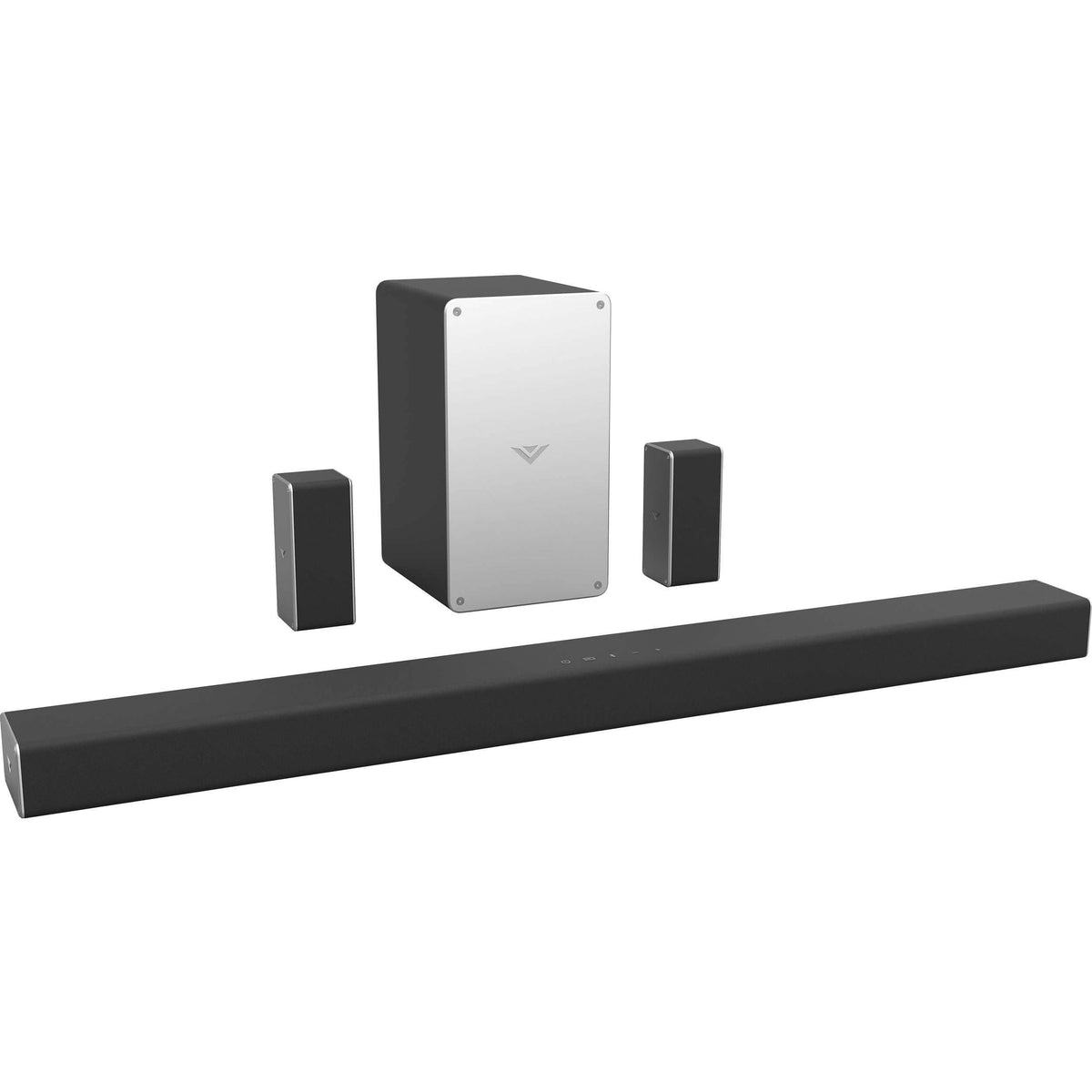 5.1 Soundbar System, 36-Inch, with Subwoofer and Rear Speakers